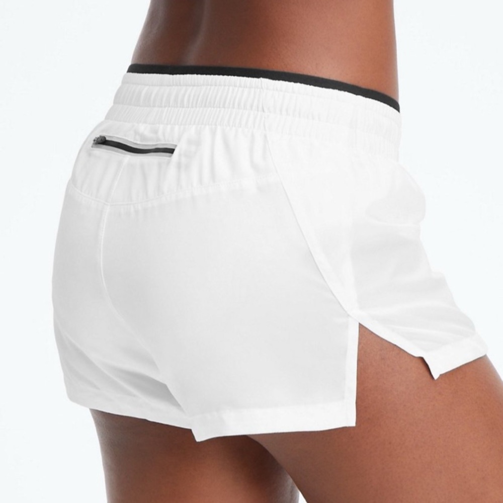 Fabletics Breathe Mid Rise Running Shorts